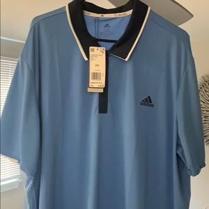 NWT Adidas clima-cool golf shirt